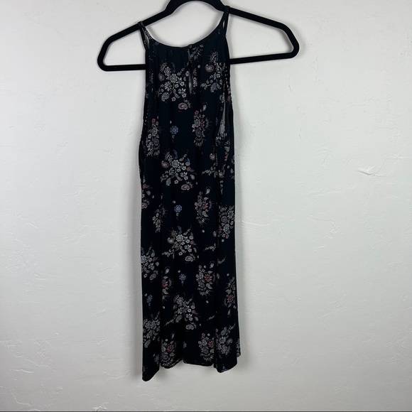 Mudd black foral sundress size small - Picture 6 of 6